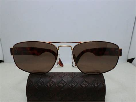 ysl 135 amber sunglasses